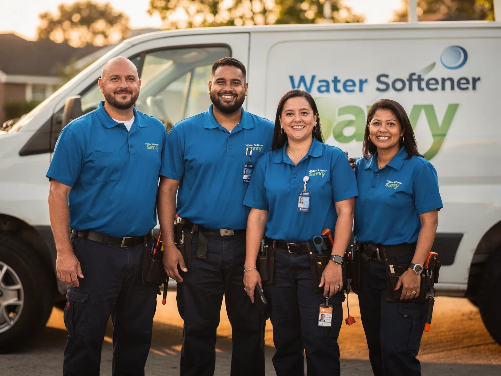 Water Softener Installation company in Hustle, VA